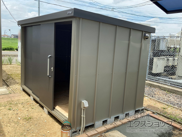 愛知県豊田市のの物置・屋外倉庫 エスケーエイト SK8-180 一般型 3000×2000×1940 SK8-180 施工例