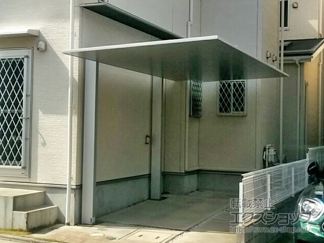 埼玉県和光市ののカーポート カーポートSC 積雪対応20cm 施工例