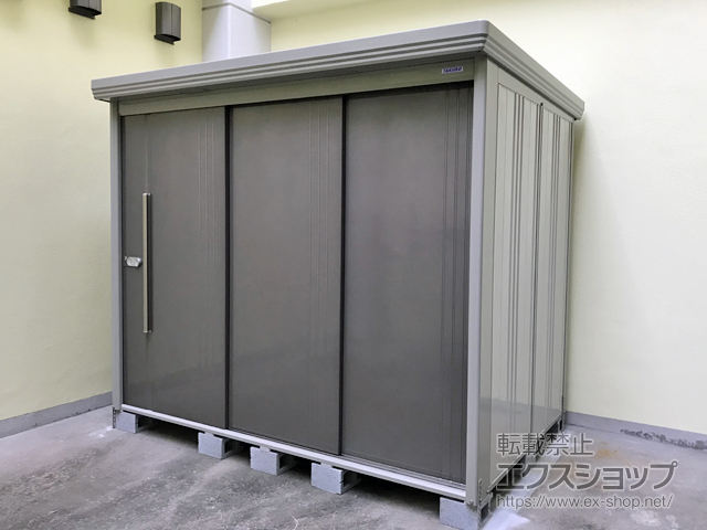 神奈川県横浜市のの物置・屋外倉庫 Mr.ストックマンダンディ 一般型 2532×1590×2110（ND-2515） ND-2515-B 施工例