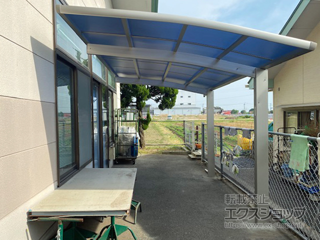 熊本県合志市ののカーポート レイナポートグラン　積雪〜20cm対応 施工例