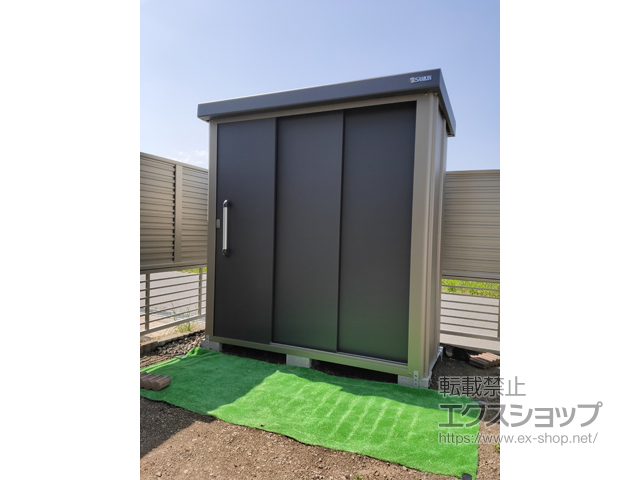 長野県長野市のの物置・屋外倉庫 エスケーエイト SK8-50 一般型 施工例