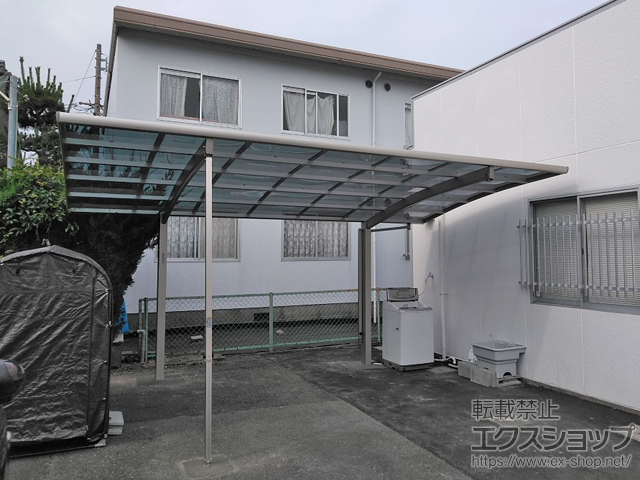 静岡県浜松市ののカーポート レイナポートグラン　積雪〜20cm対応 施工例