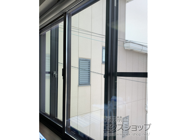 和歌山県和歌山市のの二重窓（内窓） インプラス ダストバリア仕様 引違い窓 2枚建 施工例