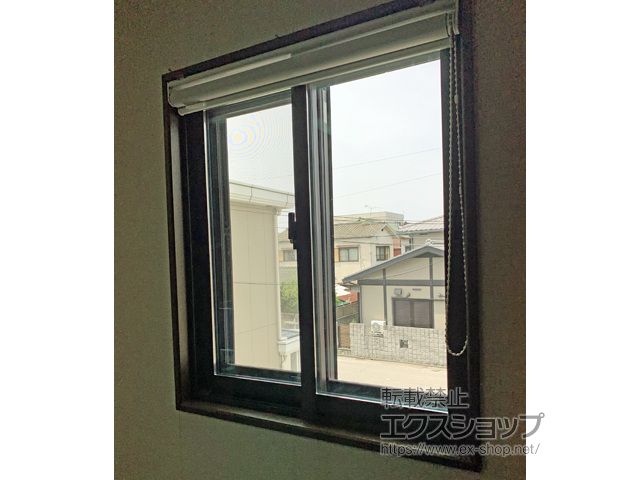 和歌山県和歌山市のの二重窓（内窓） インプラス ダストバリア仕様 引違い窓 2枚建 施工例