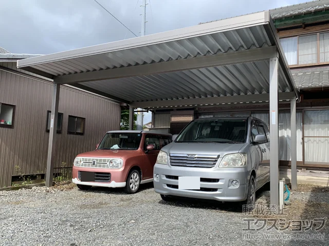 �O�d�����Ȃ׎s��LIXIL ���N�V���i�g�X�e���j�̃J�[�|�[�g �e���I�X�|�[�gIII 900 2��p �p��4�{�� �ϐ�`30cm�Ή� �{�H��