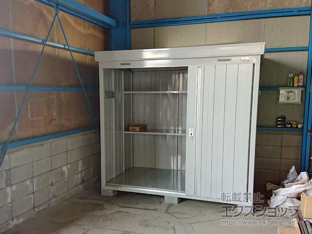 神奈川県小田原市のの物置・屋外倉庫 ネクスタ 一般型 2210×1370×2020 施工例