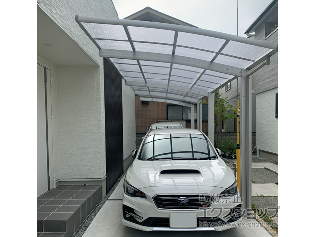 兵庫県神戸市ののカーポート レイナポートグラン 縦連棟　積雪〜20cm対応 施工例