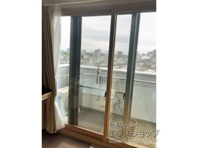 東京都杉並区のの二重窓（内窓） インプラス ダストバリア仕様 引違い窓 2枚建 施工例