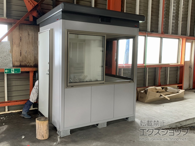 長野県下高井郡山ノ内町のの物置・屋外倉庫 ナイソーGMタイプ 一般型 1880×1300×2270（SMK-25SGM） SMK-25SGM 施工例