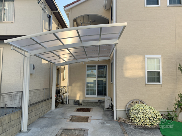 兵庫県明石市ののカーポート レイナポートグラン　積雪〜20cm対応 施工例