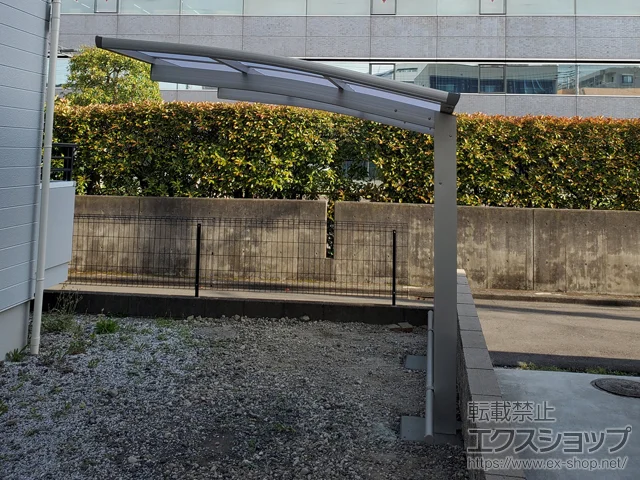 神奈川県川崎市のValue Selectのサイクルポート・自転車置き場 プレシオスポート ミニ 積雪～20cm対応 施工例