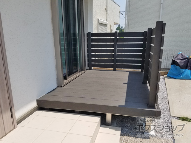 神奈川県川崎市ののウッドデッキ リウッドデッキ 200 施工例