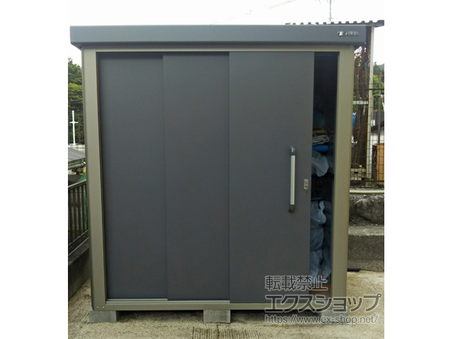 大分県速見郡日出町のの物置・屋外倉庫 エスケーエイト SK8-70 一般型 1800×1200×1940 SK8-70-GK 施工例