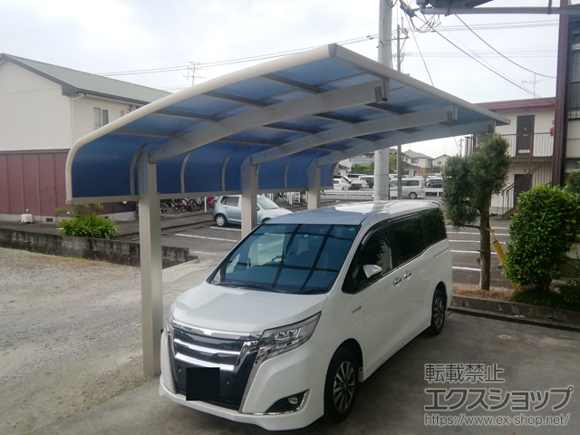 熊本県八代市ののカーポート レイナキャップポートグラン50　積雪〜50cm対応 施工例