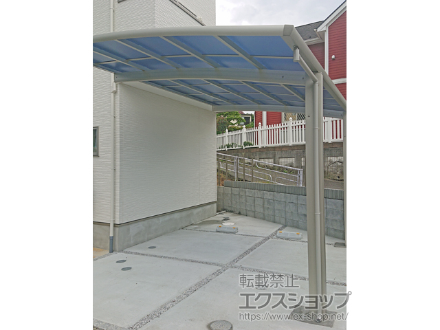 ののカーポート レイナポートグラン　積雪〜20cm対応 施工例