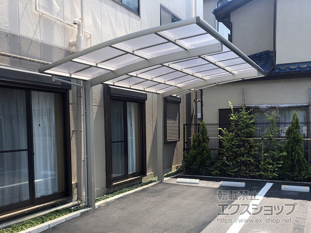 神奈川県相模原市ののカーポート レイナポートグラン　積雪〜20cm対応 施工例