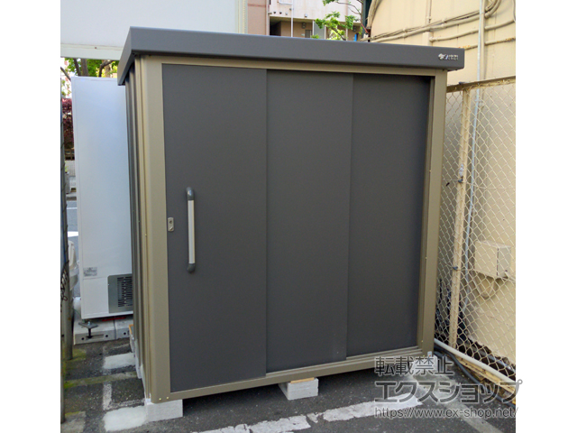 東京都豊島区のの物置・屋外倉庫 エスケーエイト SK8-70 一般型 1800×1200×1940 SK8-70-GK 施工例