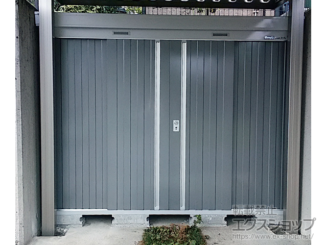 愛知県江南市のの物置・屋外倉庫 ネクスタ 一般型 2630×950×2020 NXN-26S-PG 施工例