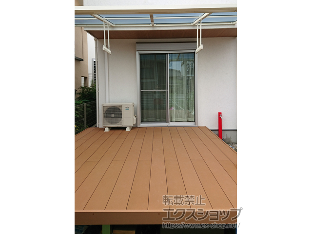 神奈川県横浜市ののウッドデッキ リウッドデッキ 200 施工例