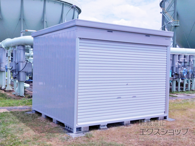 福岡県福岡市のの倉庫・ガレージ ドマール 一般型 床付タイプ 3050×2630×2375 施工例