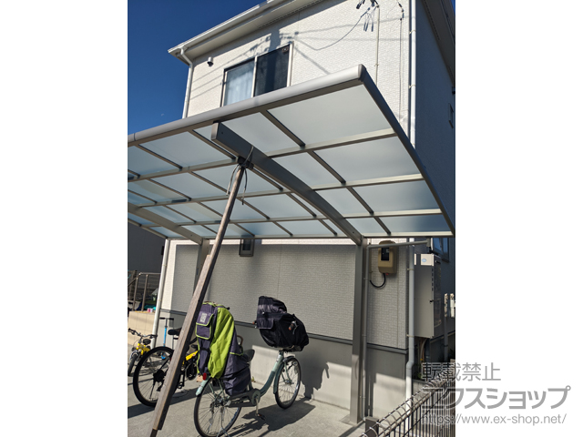 宮城県仙台市ののカーポート レイナポートグラン　積雪〜20cm対応 施工例