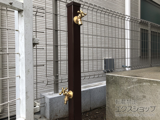 東京都品川区のの立水栓・ガーデンシンク スプレ 施工例