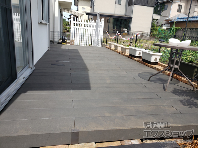 東京都八王子市ののウッドデッキ リウッドデッキ 200 施工例