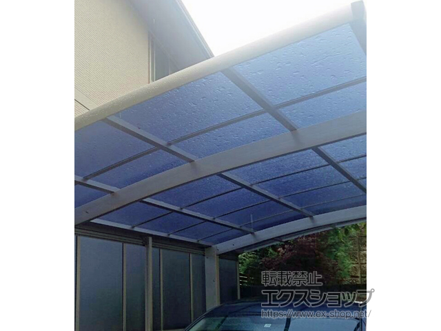 福岡県北九州市ののカーポート レイナポートグラン　積雪〜20cm対応 施工例