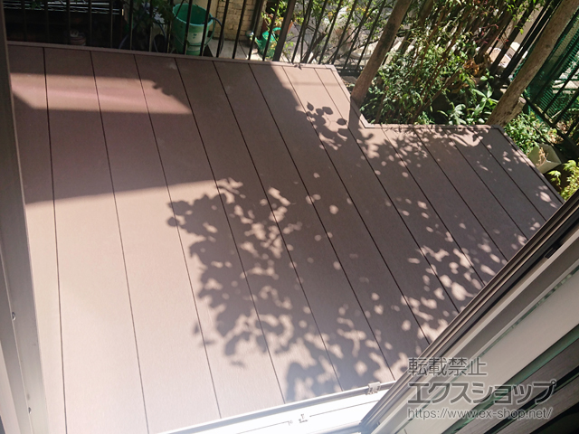 東京都練馬区ののウッドデッキ リウッドデッキ 200 施工例