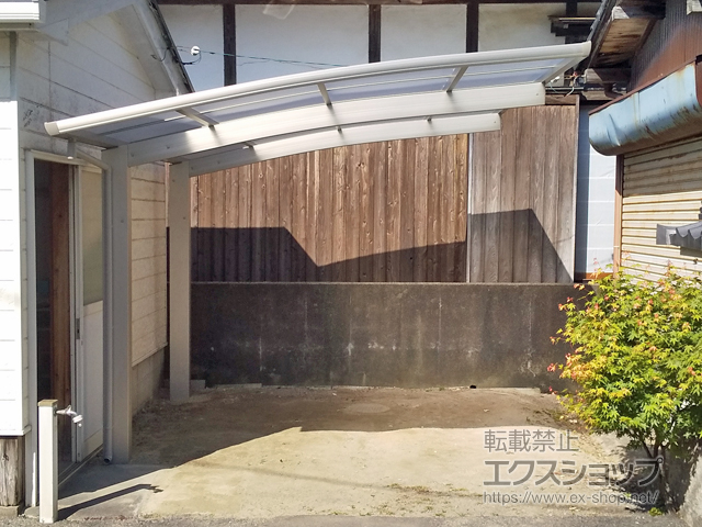 福岡県福岡市ののカーポート プレシオスポート 積雪〜20cm対応 施工例