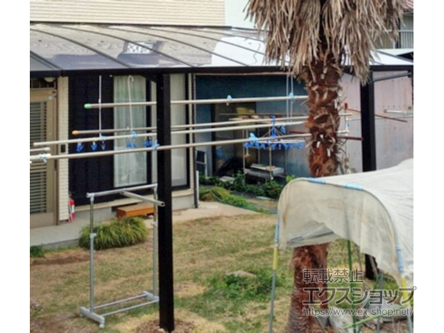 群馬県富岡市ののカーポート レイナベーカポートグラン　積雪〜20cm対応 施工例