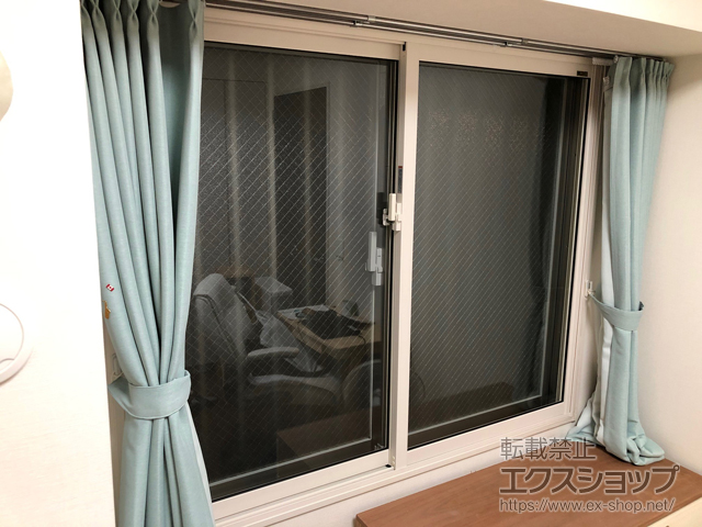 千葉県柏市のの二重窓（内窓） インプラス ダストバリア仕様 引違い窓 2枚建 施工例