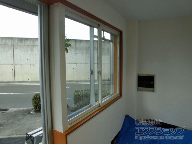 宮城県仙台市のの二重窓（内窓） インプラス ダストバリア仕様 引違い窓 2枚建 施工例