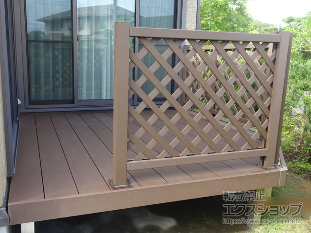 和歌山県東牟婁郡串本町ののウッドデッキ リウッドデッキ 200 施工例