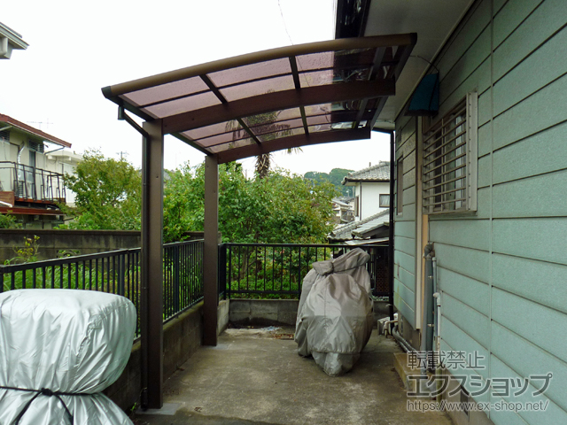 千葉県木更津市ののカーポート レイナポートグラン　積雪〜20cm対応 施工例