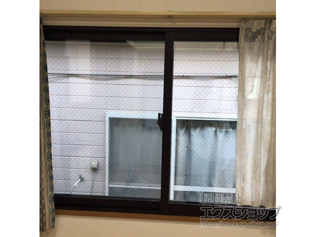 神奈川県鎌倉市のの二重窓（内窓） インプラス ダストバリア仕様 引違い窓 2枚建 施工例