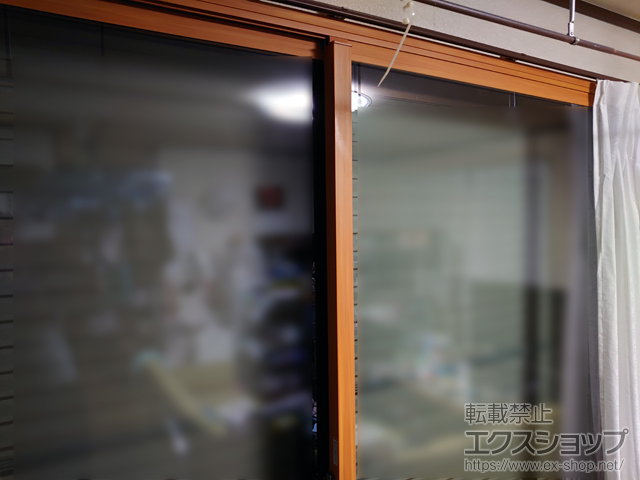 滋賀県湖南市のの二重窓（内窓） インプラス ダストバリア仕様 引違い窓 2枚建 施工例