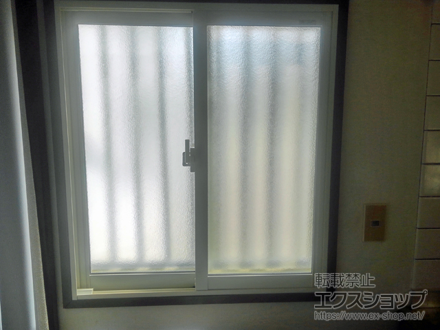 群馬県前橋市のの二重窓（内窓） インプラス ダストバリア仕様 引違い窓 2枚建 施工例