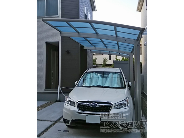 愛知県名古屋市ののカーポート レイナポートグラン 延長　積雪〜20cm対応 施工例