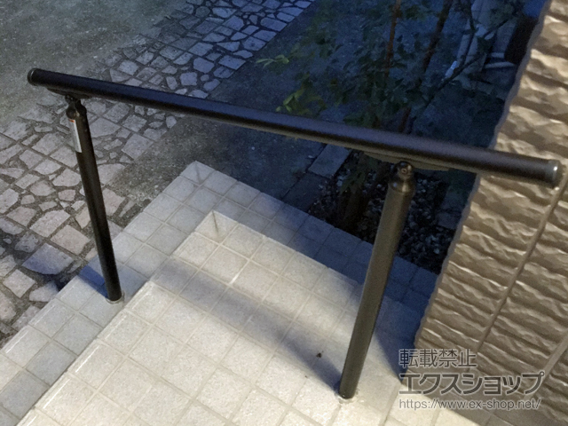 神奈川県愛甲郡愛川町のの手すり グリップライン 歩行補助手すり トップビーム1段 施工例