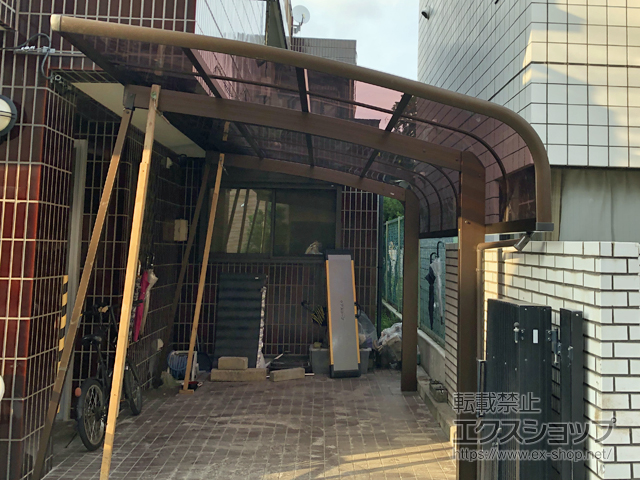 東京都板橋区ののカーポート レイナキャップポートグラン　積雪〜20cm対応 施工例