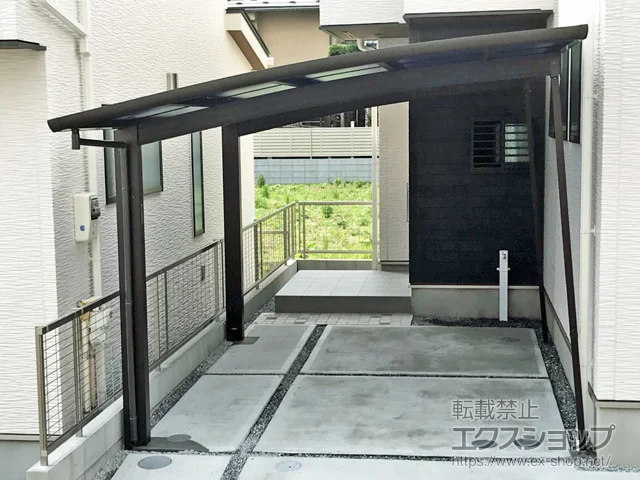 ��ʌ��������܎s��YKKAP�̃J�[�|�[�g ���C�i�|�[�g�O�����@�ϐ�`20cm�Ή� �{�H��