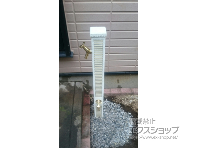 東京都三鷹市のの立水栓・ガーデンシンク ファミエンテ スマート 施工例