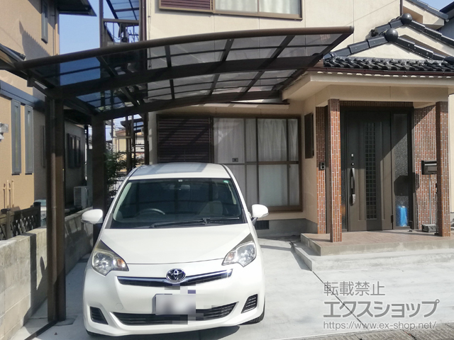 鹿児島県鹿児島市ののカーポート レイナポートグラン　積雪〜20cm対応 施工例