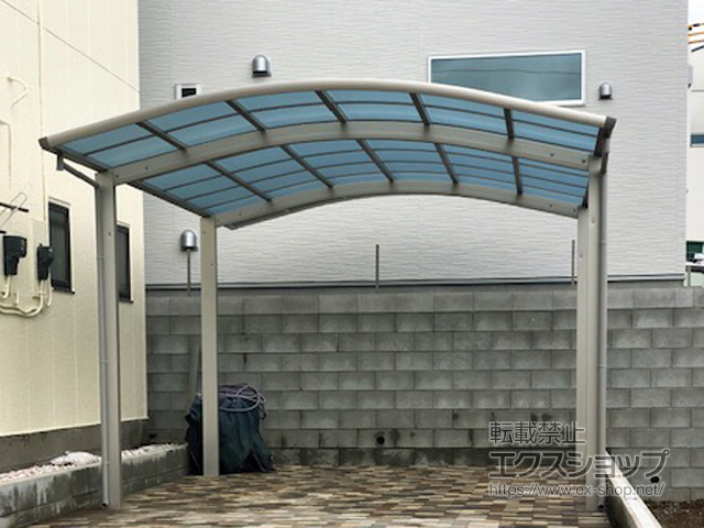 埼玉県さいたま市ののカーポート レイナツインポートグラン　積雪〜20cm対応 施工例