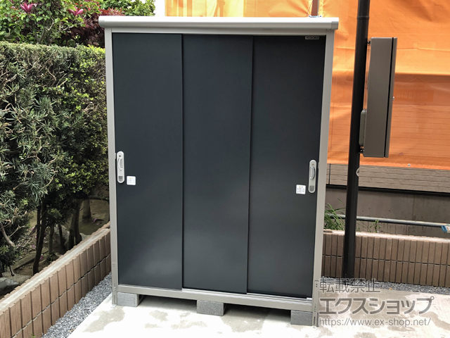 千葉県船橋市のの物置・屋外倉庫 エスモ 一般型 1497×650×1959（ESE-1506A） ESE-1506A-SM 施工例