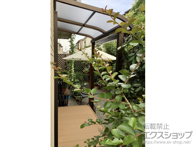 高知県高知市ののウッドデッキ リウッドデッキ 200 施工例