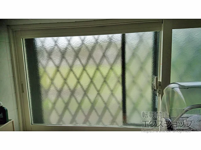 鹿児島県日置市のの内窓（二重窓・二重サッシ） インプラス ダストバリア仕様 引違い窓 2枚建 施工例