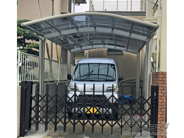 千葉県印西市ののカーポート レイナワンポートグラン　積雪〜20cm対応 施工例