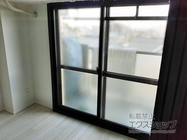 埼玉県春日部市のの二重窓（内窓） インプラス ダストバリア仕様 引違い窓 2枚建 施工例